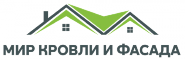 Логотип компании Мир кровли и фасада