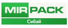 Логотип компании MIRPACK - полиэтиленовая продукция в Сибай